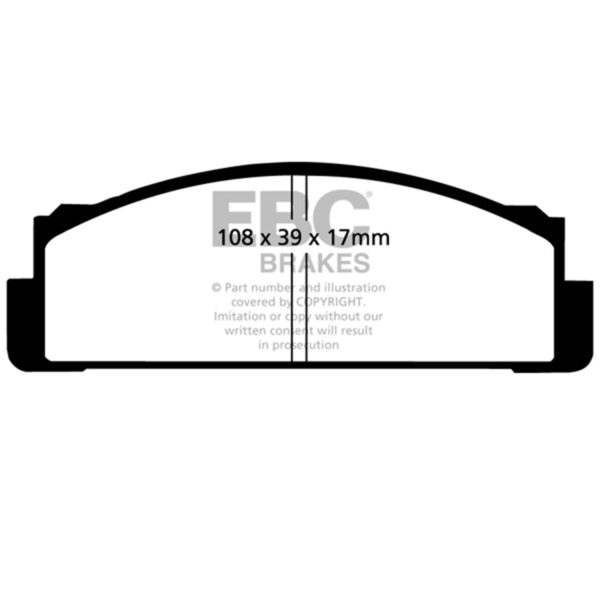 Greenstuff 2000 Series Sport Brake Pads