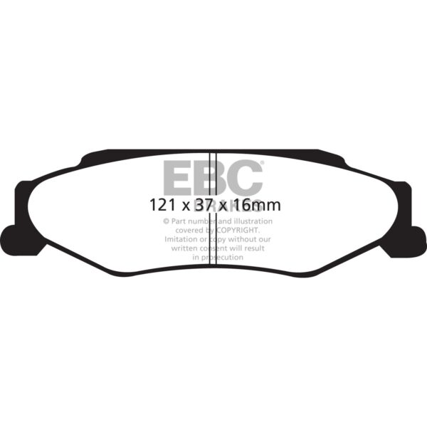 Bluestuff NDX Full Race Brake Pads
