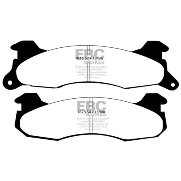 Greenstuff 2000 Series Sport Brake Pads