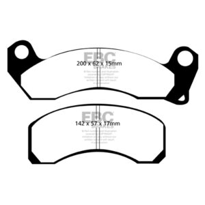 Redstuff Ceramic Low Dust Brake Pads