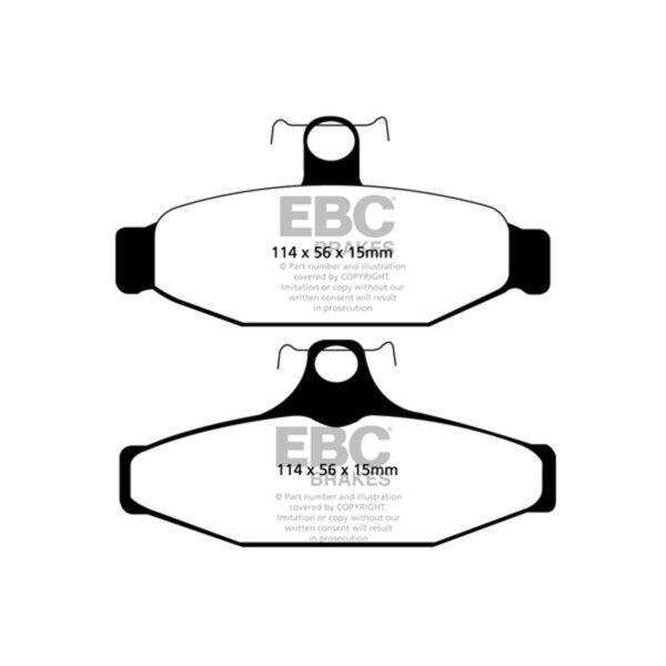 Bluestuff NDX Full Race Brake Pads