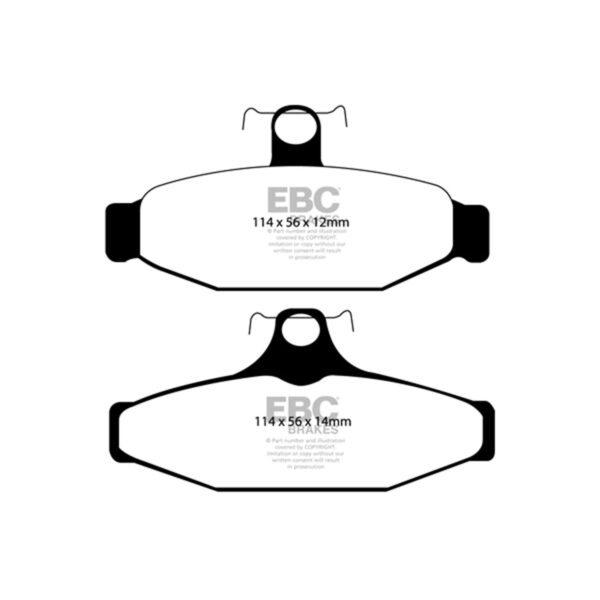 Bluestuff NDX Full Race Brake Pads