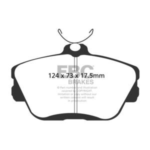 Greenstuff 2000 Series Sport Brake Pads