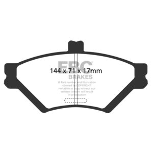 Greenstuff 2000 Series Sport Brake Pads