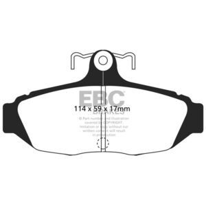 Greenstuff 2000 Series Sport Brake Pads