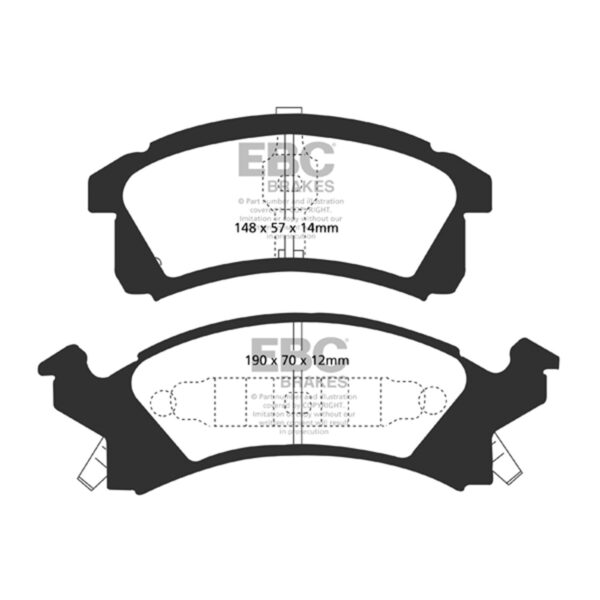 Greenstuff 2000 Series Sport Brake Pads