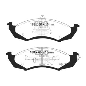 Greenstuff 2000 Series Sport Brake Pads