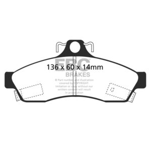 Greenstuff 2000 Series Sport Brake Pads