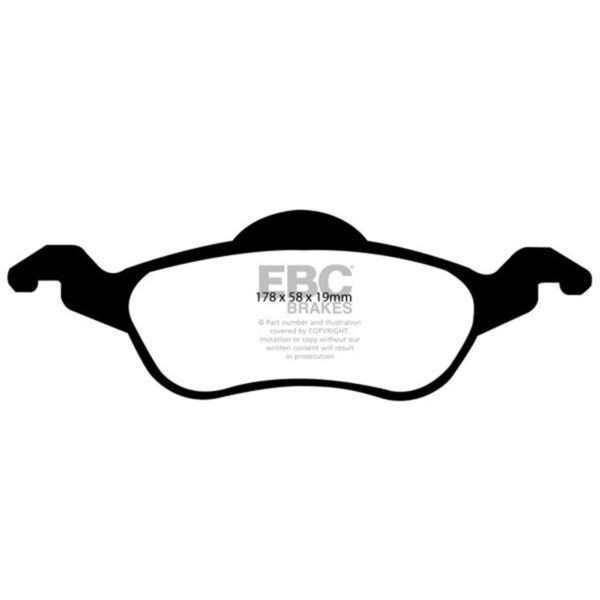 Redstuff Ceramic Low Dust Brake Pads