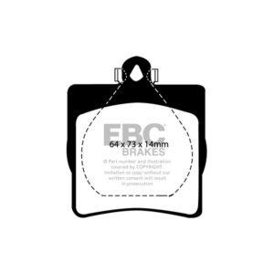 Redstuff Ceramic Low Dust Brake Pads