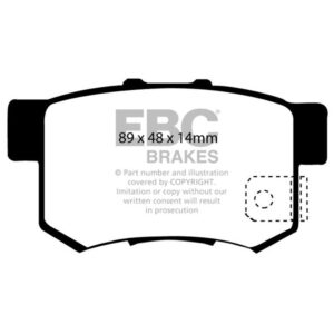 Greenstuff 2000 Series Sport Brake Pads
