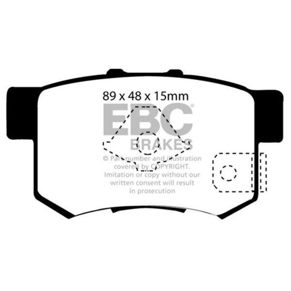 Greenstuff 2000 Series Sport Brake Pads