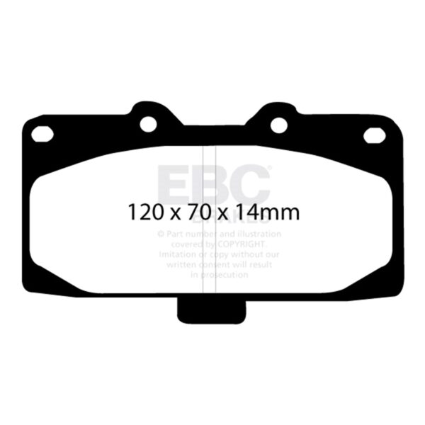 Bluestuff NDX Full Race Brake Pads