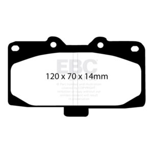 Greenstuff 2000 Series Sport Brake Pads