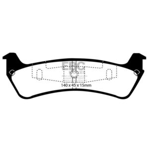 Yellowstuff Street And Track Brake Pads
