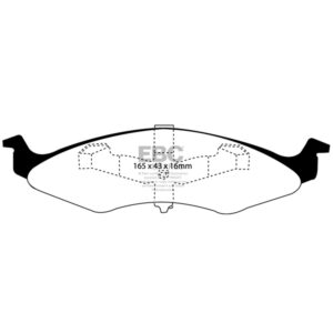 Yellowstuff Street And Track Brake Pads