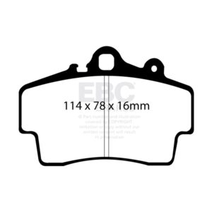 Bluestuff NDX Full Race Brake Pads
