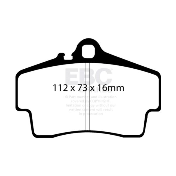 Yellowstuff Street And Track Brake Pads