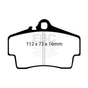 Bluestuff NDX Full Race Brake Pads