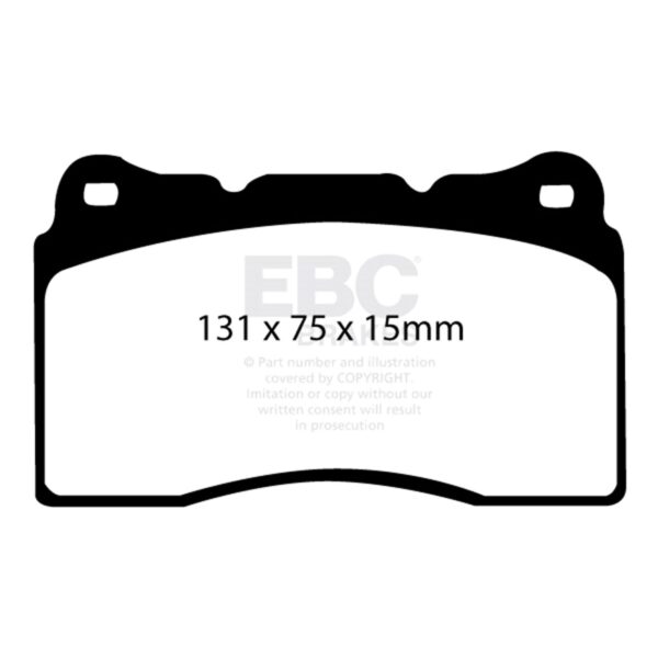 Bluestuff NDX Full Race Brake Pads