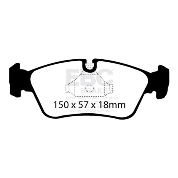 Yellowstuff Street And Track Brake Pads
