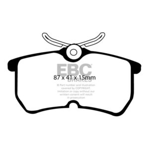 Bluestuff B Super/Street and Trackday Brake Pads