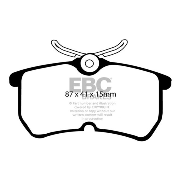 Bluestuff B Super/Street and Trackday Brake Pads