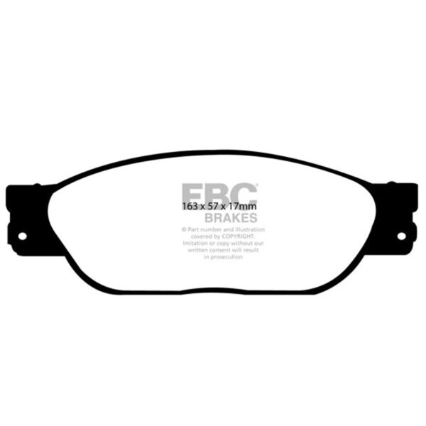 Yellowstuff Street And Track Brake Pads