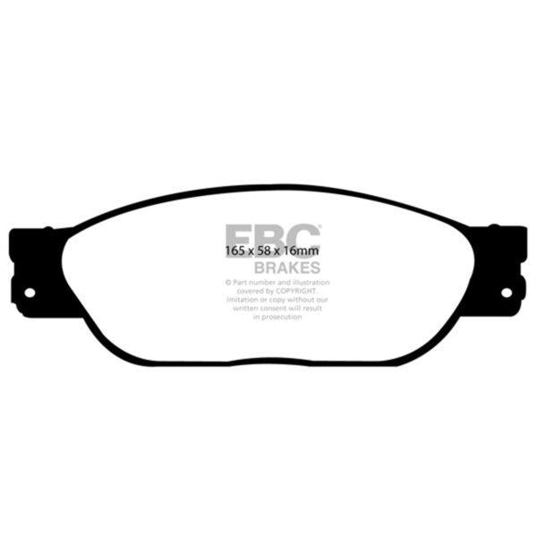 Yellowstuff Street And Track Brake Pads