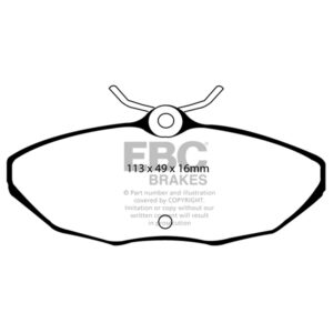 Greenstuff 2000 Series Sport Brake Pads