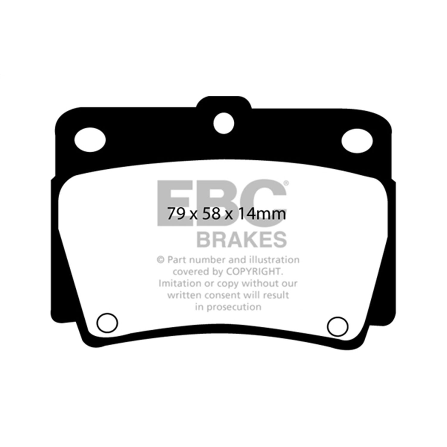 Yellowstuff Street And Track Brake Pads