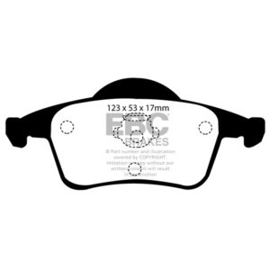 Greenstuff 2000 Series Sport Brake Pads