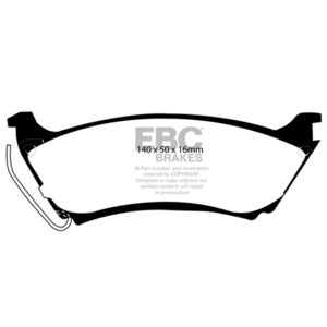 Redstuff Ceramic Low Dust Brake Pads