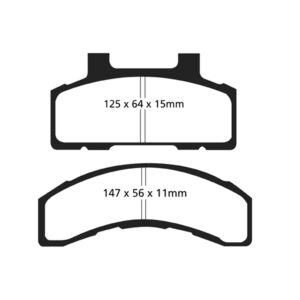 Greenstuff 2000 Series Sport Brake Pads