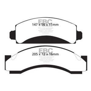 Yellowstuff Street And Track Brake Pads