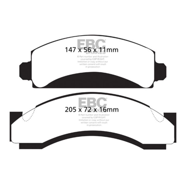 Yellowstuff Street And Track Brake Pads