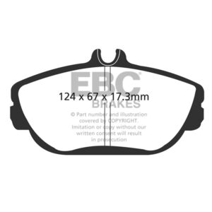 Greenstuff 2000 Series Sport Brake Pads