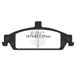 Greenstuff 2000 Series Sport Brake Pads
