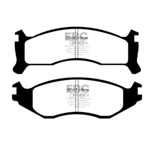 Yellowstuff Street And Track Brake Pads