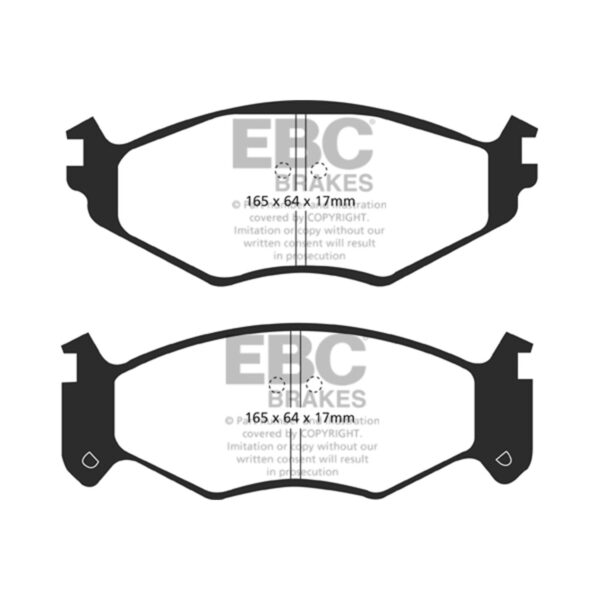 Yellowstuff Street And Track Brake Pads