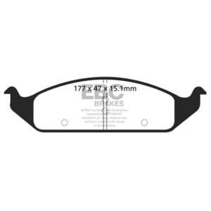 Greenstuff 2000 Series Sport Brake Pads
