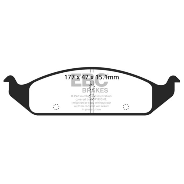 Greenstuff 2000 Series Sport Brake Pads