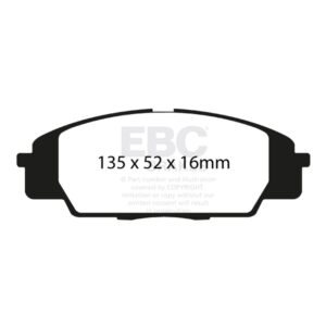 Yellowstuff Street And Track Brake Pads
