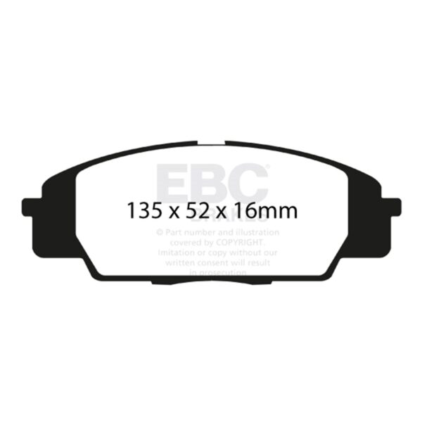 Yellowstuff Street And Track Brake Pads