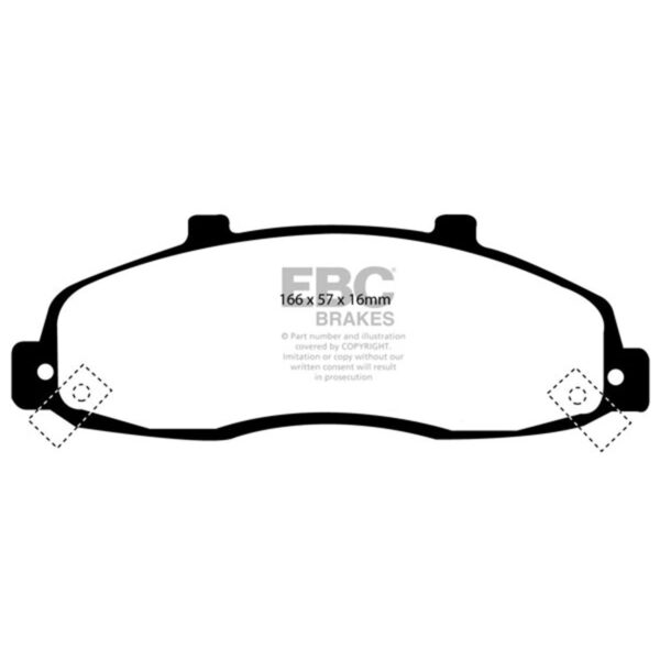 Yellowstuff Street And Track Brake Pads