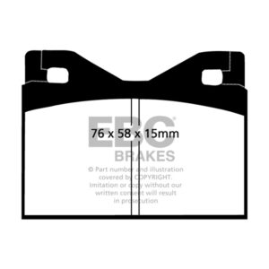 Yellowstuff Street And Track Brake Pads