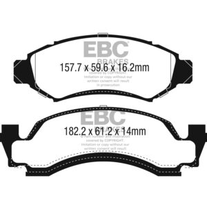 Redstuff Ceramic Low Dust Brake Pads