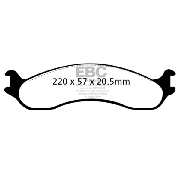 Yellowstuff Street And Track Brake Pads