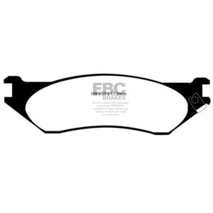 Truck/SUV Extra Duty Brake Pads