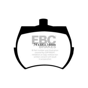 Yellowstuff Street And Track Brake Pads